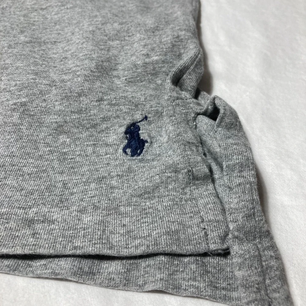 Polo Ralph Lauren Soft Touch Cotton‎ Polo Shirt Gray Men's Size XL